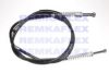 Brovex-Nelson 24.1490 Cable, parking brake